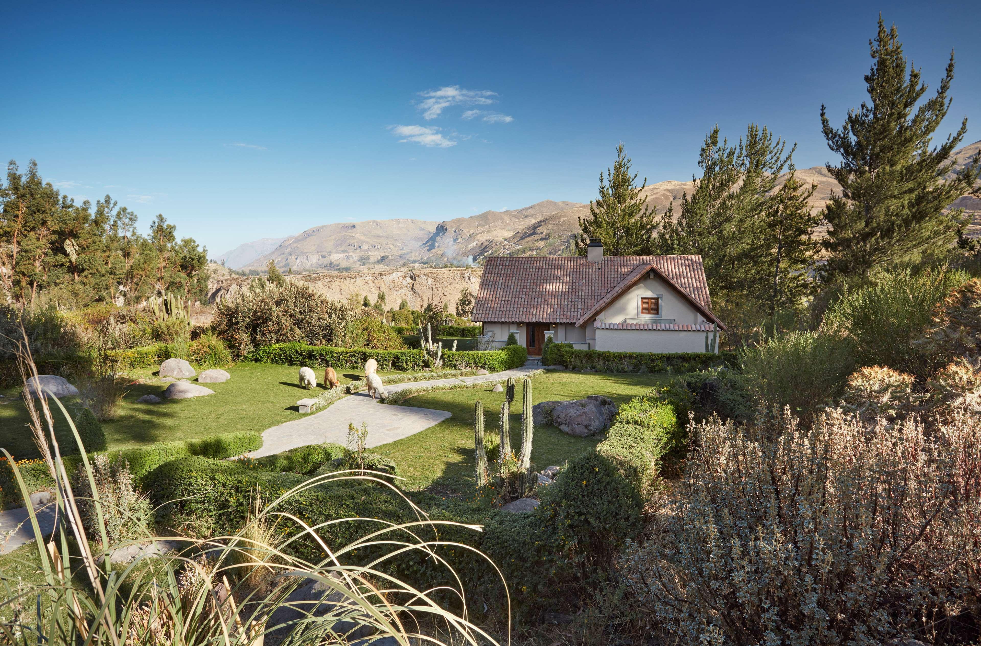 Las Casitas, A Belmond Hotel, Colca Canyon Yanque Exterior foto