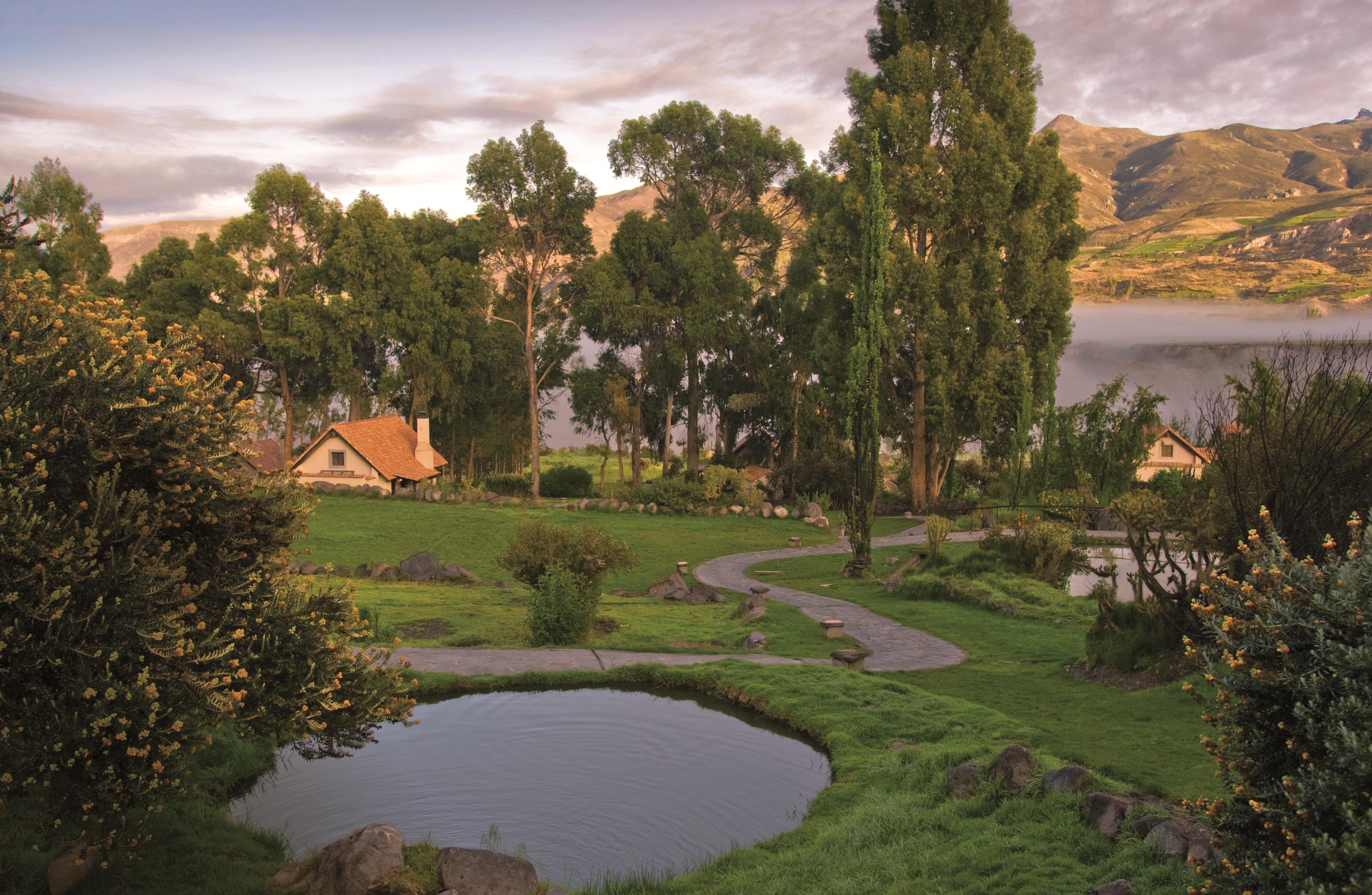 Las Casitas, A Belmond Hotel, Colca Canyon Yanque Exterior foto