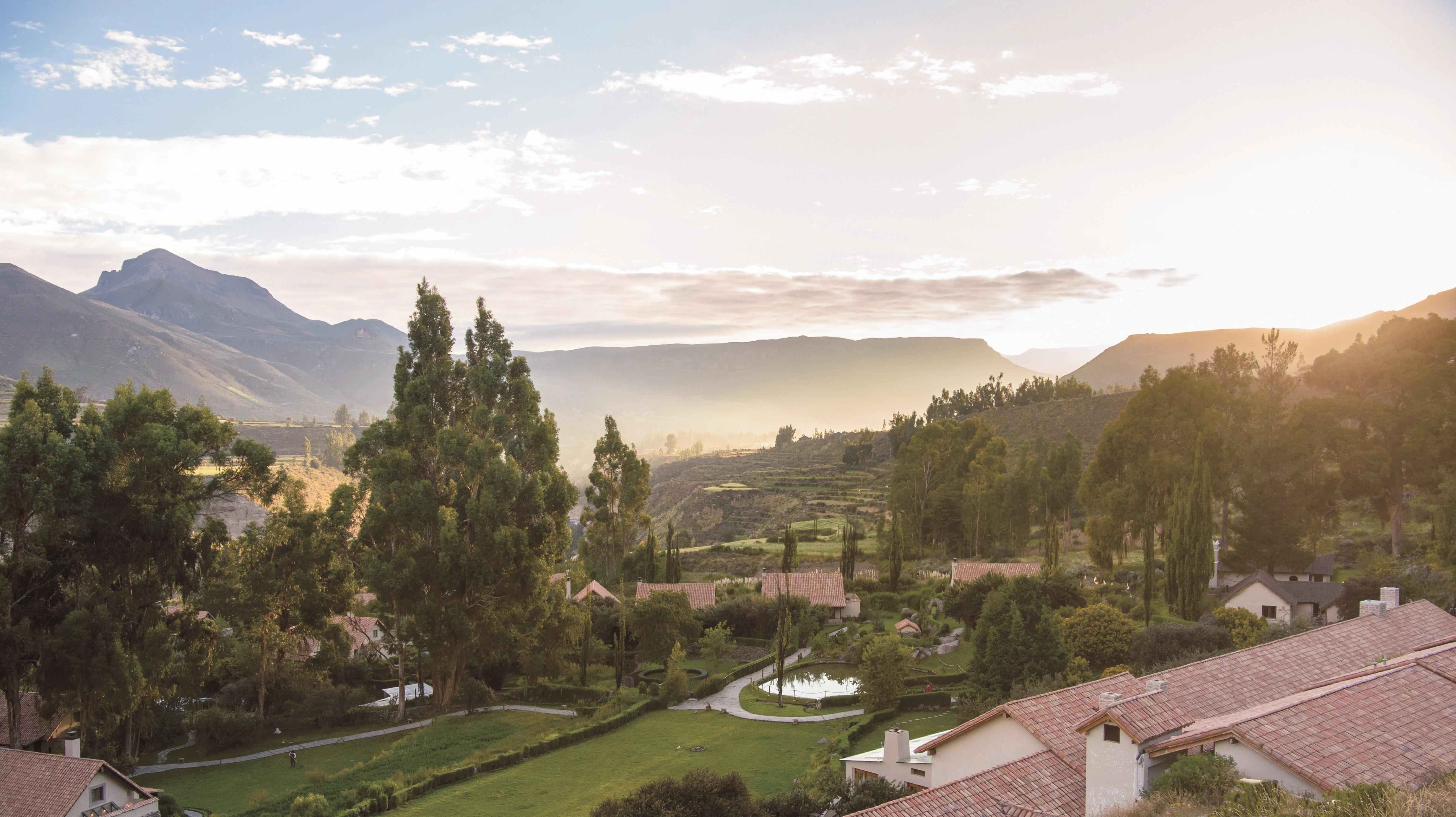 Las Casitas, A Belmond Hotel, Colca Canyon Yanque Exterior foto